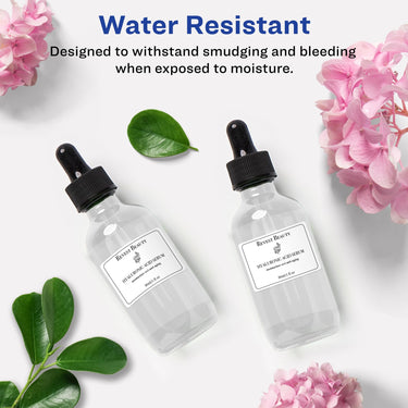 Avery Printable Blank Rectangle Labels, 1.25